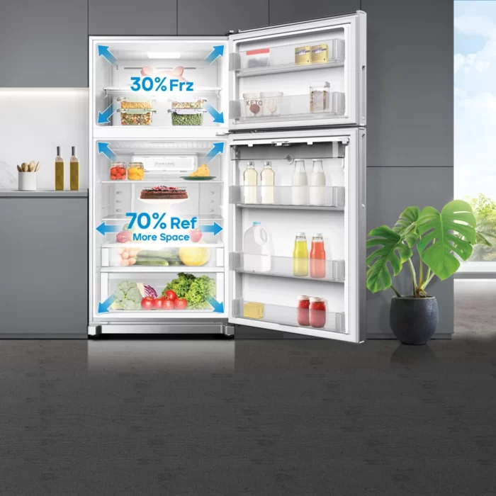 یخچال فریزر کمبی بالا دوو مدل TMI-30SS